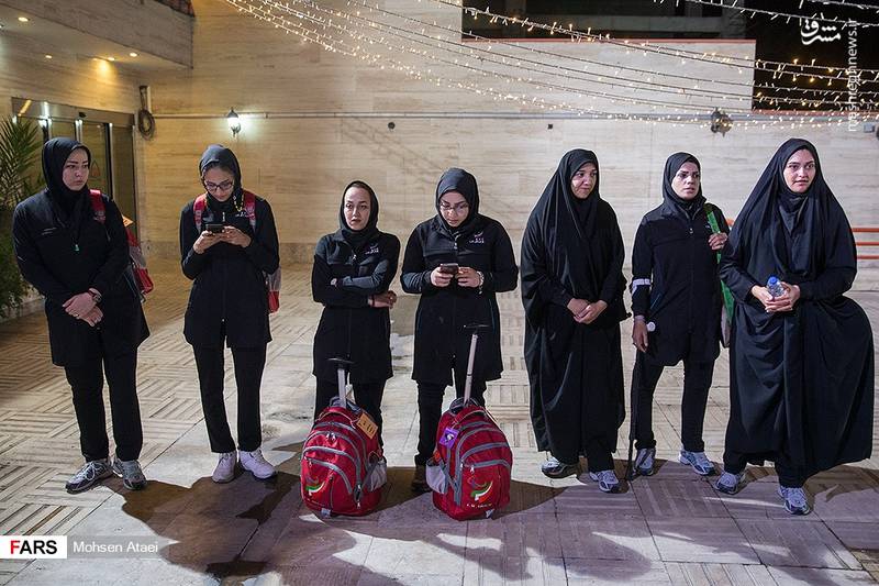 عکس/ بدرقه کاروان پارا المپیک به مسابقات آسیایی