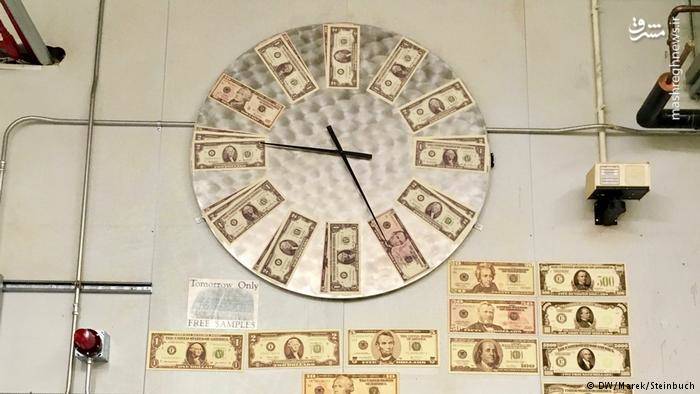 عکس/ “دُلار” کجا چاپ می‌شود؟