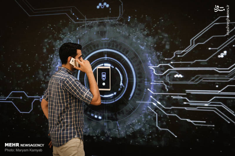 افتتاحیه نوزدهمین نمایشگاه تله کام