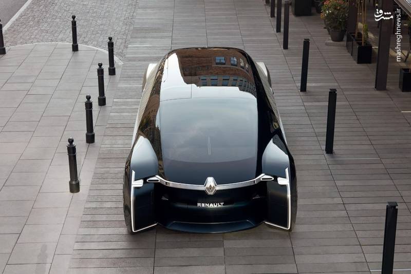 رونمایی از خودروی مفهومی جدید رنو