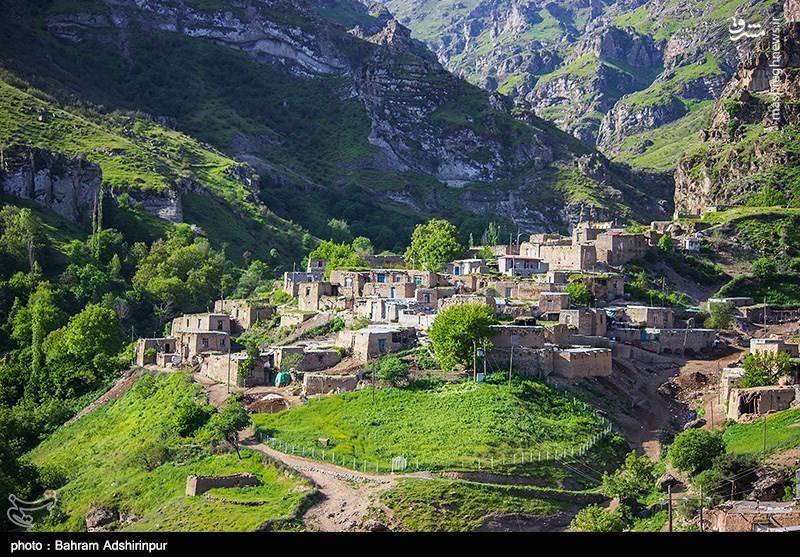 طبیعت ژئوپارک دومولی اردبیل