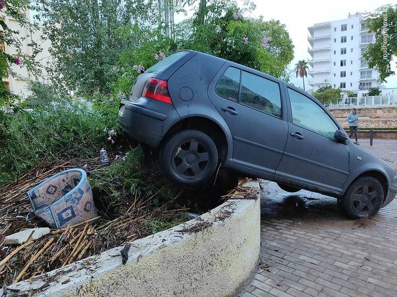 سیل مرگبار در «مایورکا» اسپانیا