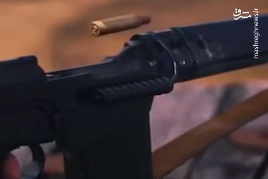 فیلم/ اسلوموشن دیدنی از شلیک اسلحه!