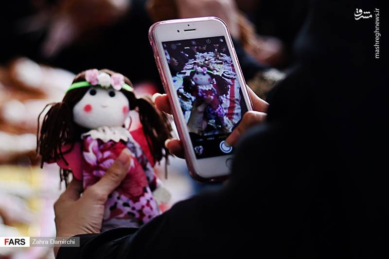 هدیه‌ای برای خادمان کوچک اربعین