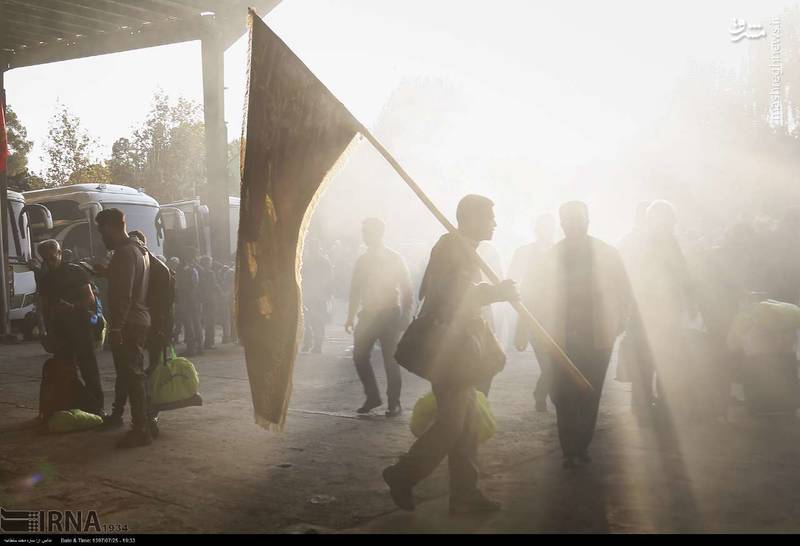 بدرقه کاروان خادم الحسین(ع) شهرداری