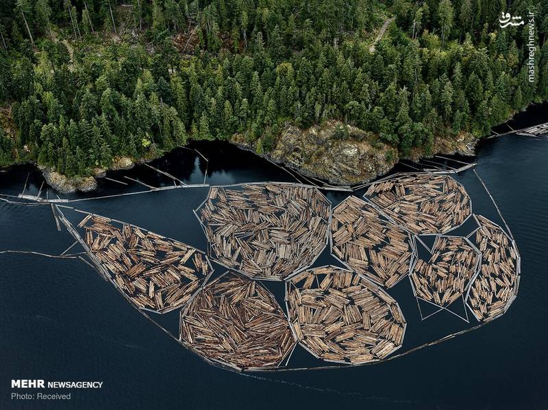 عکس/ آثار فعالیت‌های انسانی بر روی زمین‎