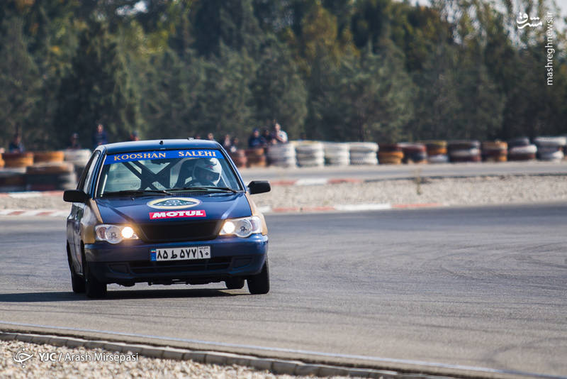 عکس/ مسابقات اتومبیلرانی قهرمانی کشور