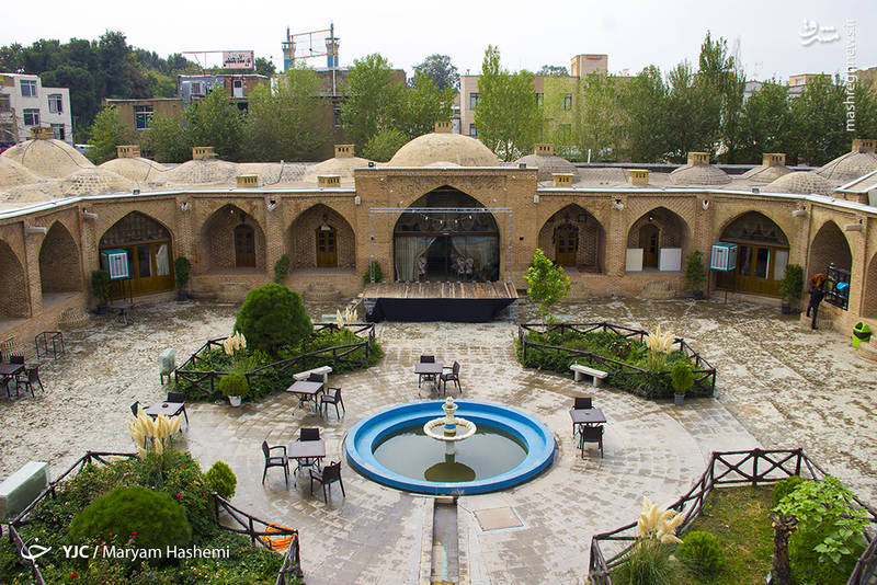 عکس/ کاروانسرایی دیدنی در کرج