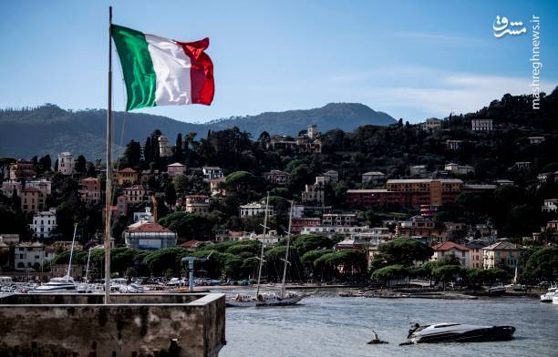 عکس/ خسارت طوفان مهیب در ایتالیا