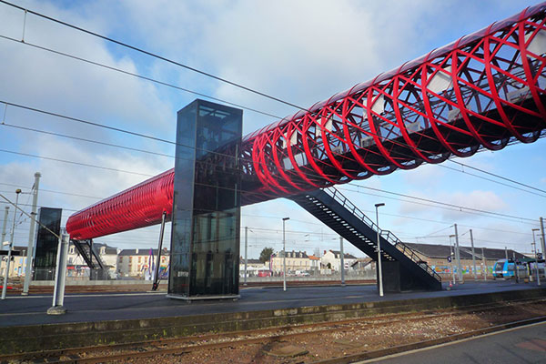 شمارش معکوس برای افتتاح نخستین پل مکانیزه در مازندران