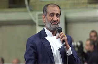 شعرخوانی متفاوت جانباز دوران دفاع مقدس در حضور رهبر انقلاب + فیلم