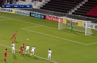 پرسپولیس در یک قدمی فینال لیگ قهرمانان آسیا + فیلم