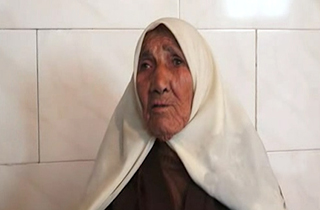 خاطرات دوران قحطی در زمان قاجار از زبان پیرزن ۱۲۷ ساله + فیلم