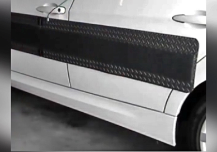 وسیله‌ای سبک و کم حجم برای حفاظت از بدنه خودرو + فیلم