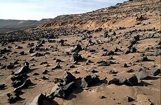 اوقات طلایی برای تماشای جاذبه‌های دشت لوت + فیلم