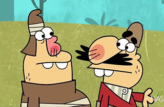 توصیه‌ای مهم قبل از وقوع حوادث به زبان طنز + فیلم