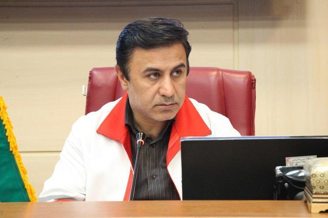 استقرار ۳۰ دستگاه آمبولانس در مسیر راهپیمایی اربعین