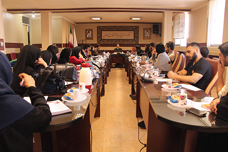 کارگاه یک روزه فیلمنامه در حوزه هنری مازندران برگزار شد