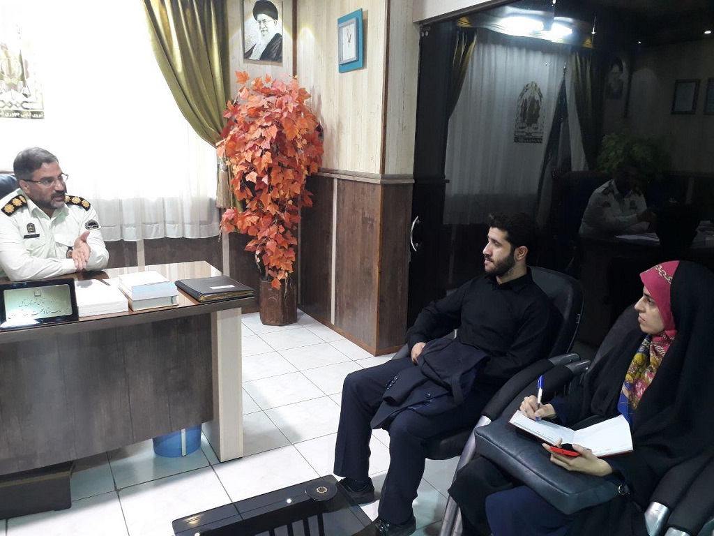 پلیس یعنی شرافت این مرز و بوم/ شهید حمزه حاجی زاده لیاقتش شهادت بود