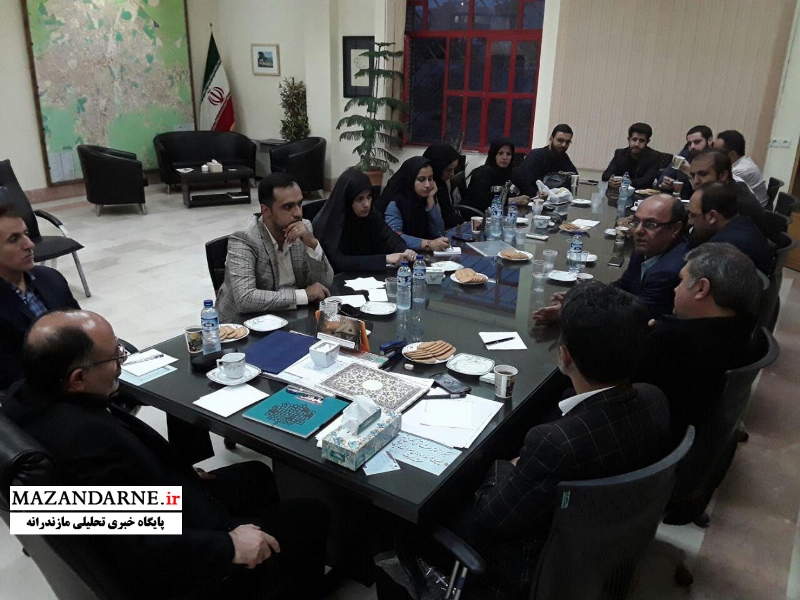 نشست صمیمی مدیر کل فرهنگ و ارشاد مازندران با خبرنگاران آملی+ تصاویر