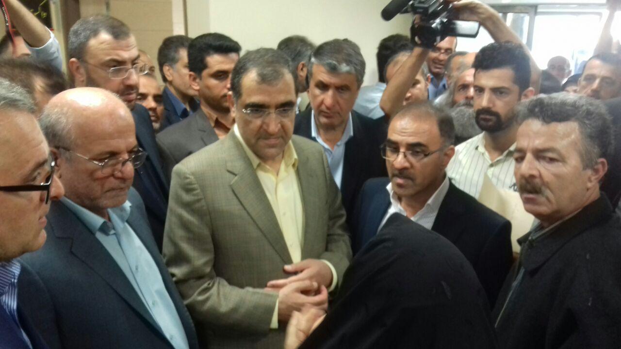 کلینیک تخصصی و فوق تخصصی شهید صالحی در بابلسر+ عکس