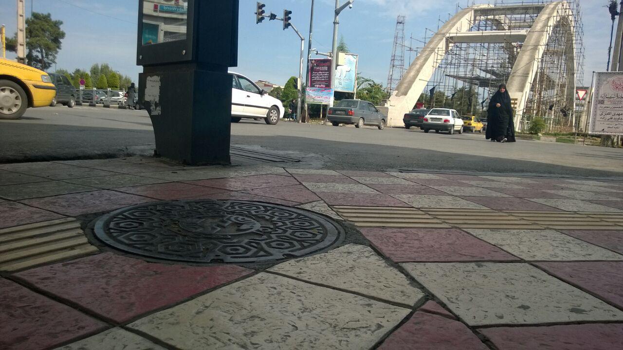 عصای سفید،همه چیز سیاه