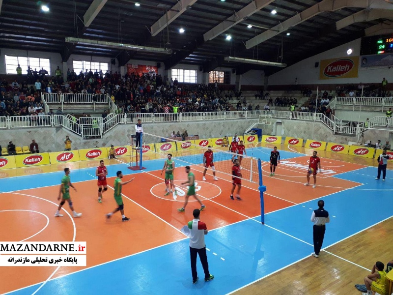 کاله گام نخست را محکم برداشت+ تصاویر