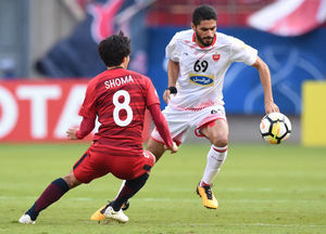 ترکیب رنگ پیراهن‌های پرسپولیس و کاشیما مشخص شد