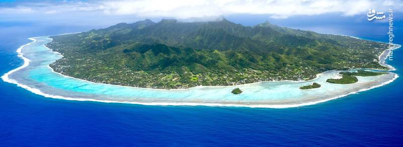 جزایر زیبای «کوک»