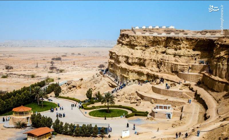 غاری رمز آلود در قشم