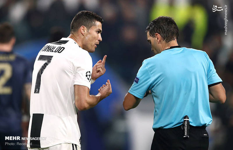 عکس/ دیدار تیم های یونتوس و منچستریونایتد