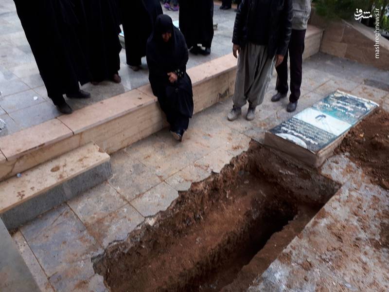 عکس/ خانه ابدی “سید نور خدا”