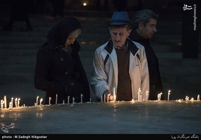 عکس/ برگزاری مراسم”نذر شمع”