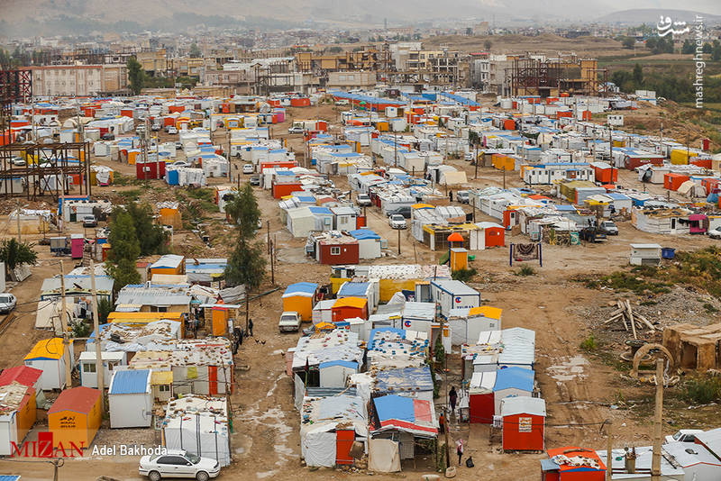 سرپل‌ذهاب یک سال پس از زلزله