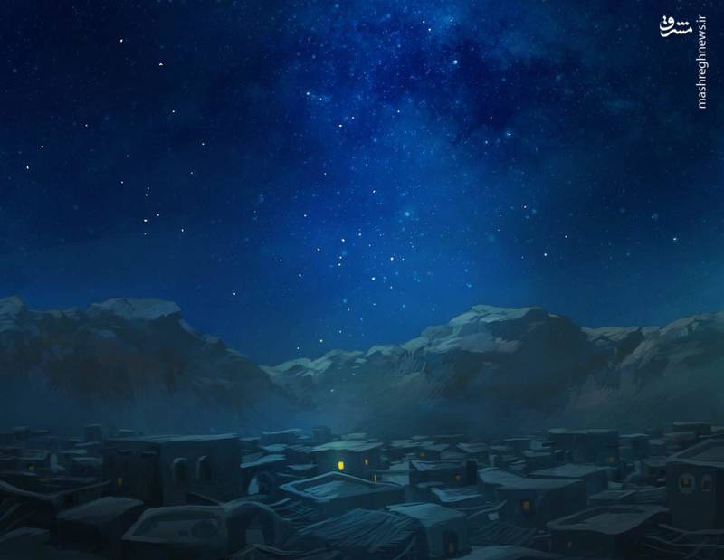 عکس/ جدیدترین اثر حسن روح الامین