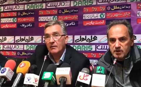 فیلم/ کنایه برانکو به توبیخ و جریمه بیرانوند