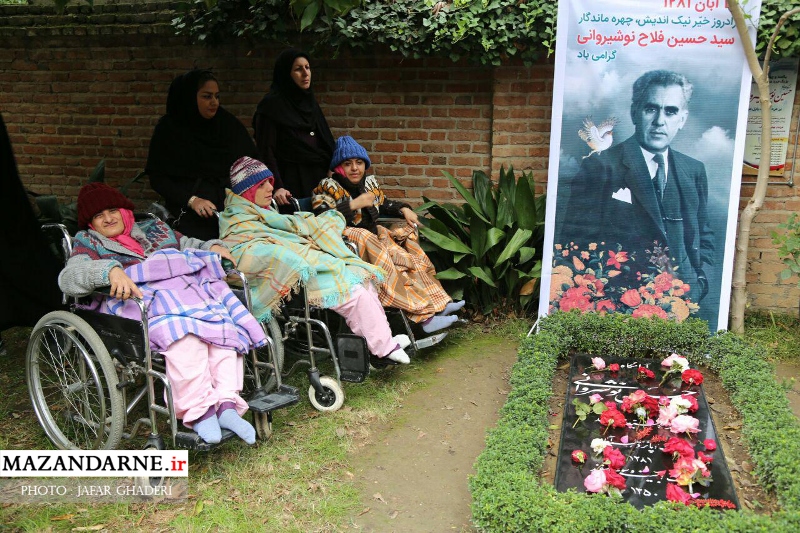 آیین نکوداشت زاد روز تولد خیر نیک اندیش و جاودانه بابلی برگزار شد+ عکس