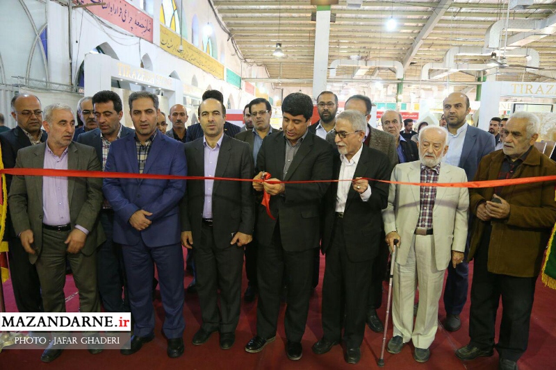 افتتاح نمایشگاه صنعت ساختمان و صنایع وابسته در مصلی بابل