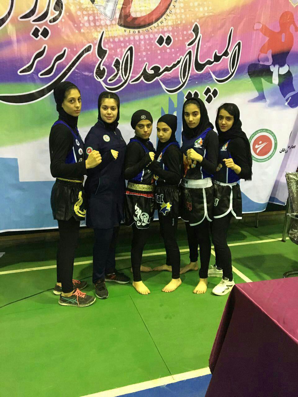 درخشش موی تای کاران آملی در المپیاد استعداد های برتر کشور