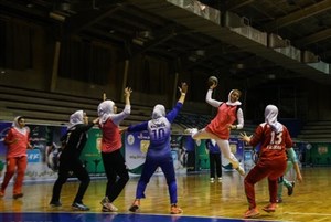 هندبال بانوان؛ ایران مغلوب قزاقستان شد