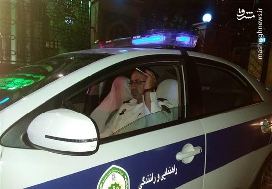 فیلم/ دستگیری راننده ضارب مامور راهور