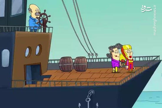 فیلم/ طنز برابری حقوق زن و مرد