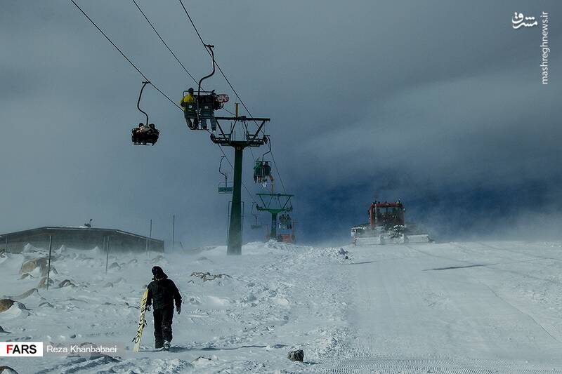 پیست اسکی “آلوارِس” اردبیل