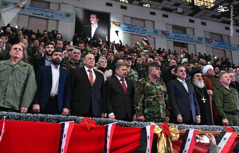 جشن سالگرد آزادی حلب