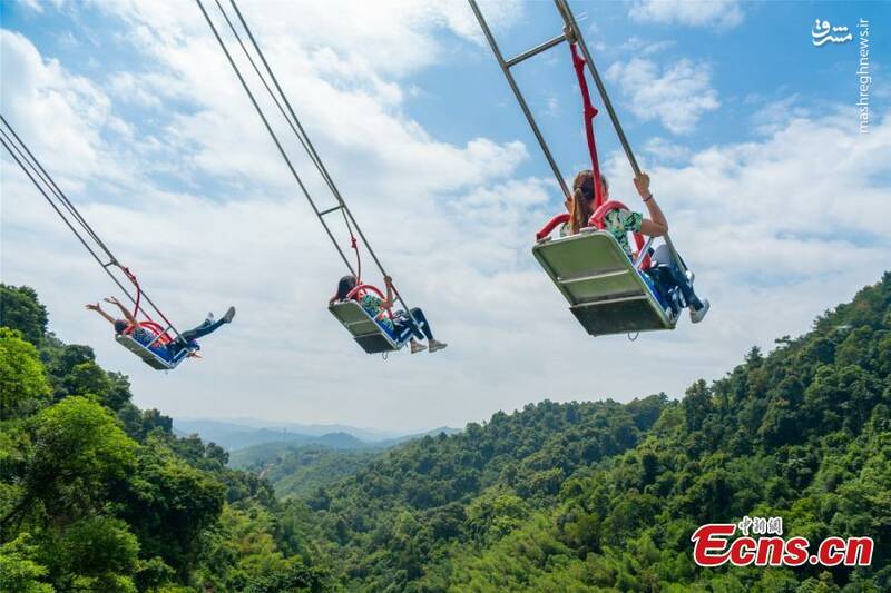 هیجان انگیزترین تاب دنیا