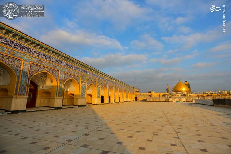 تصاویر جدید از ساخت صحن حضرت زهرا(س)