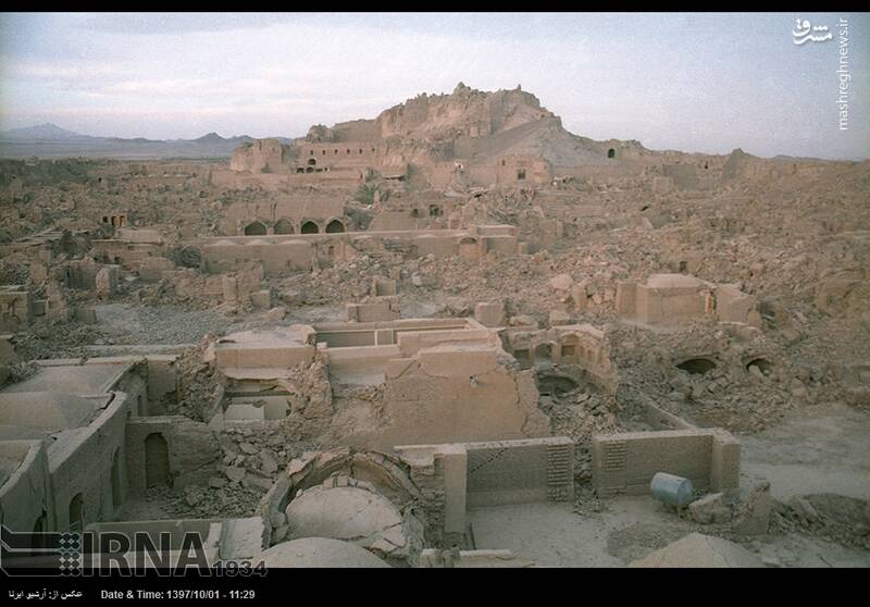 عکس/ سالروز زلزله مرگبار بَم