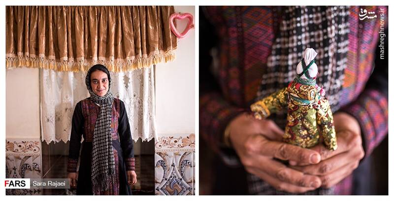 عکس/ آرزوهای دست دوز …