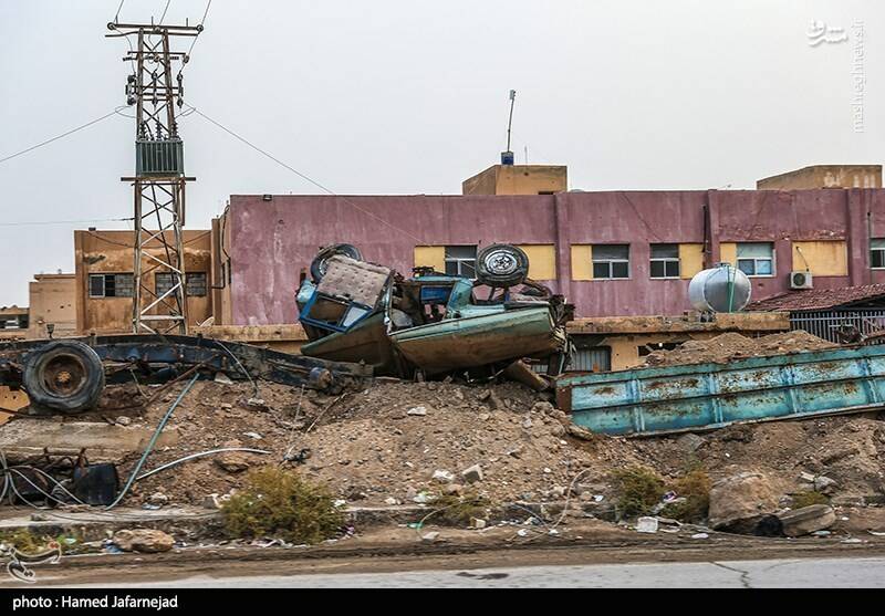 عکس/ روایت عکاس ایرانی از “ابوکمال” سوریه