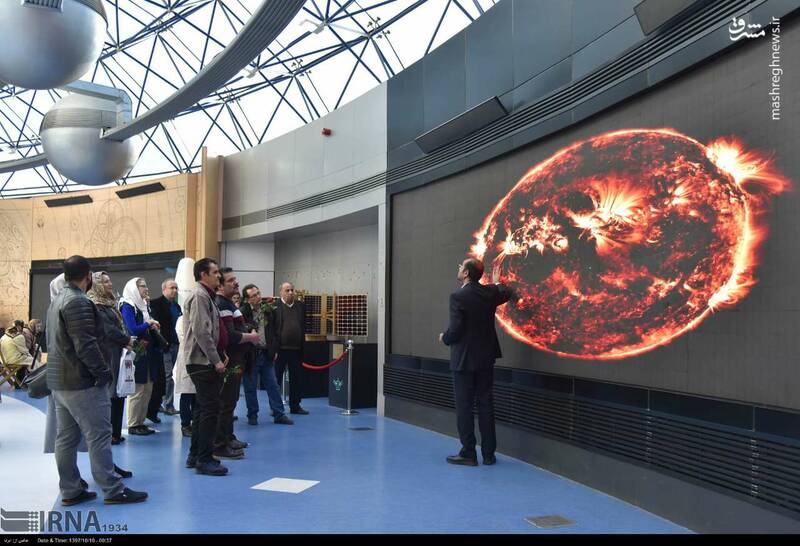 بازدید خانواده شهدای ارامنه از منطقه گردشگری عباس‌آباد